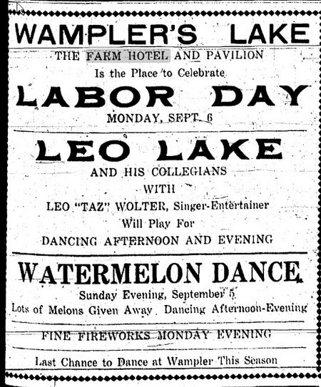 Farm Hotel - November 1954 Ad (newer photo)